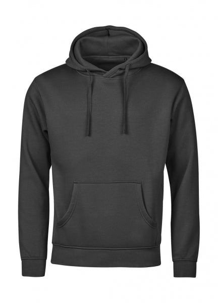 Herren Heavy Hoodie in Black
mit lässiger Passform und cleanem, einfarbigem Design. Mit großer Kapuze samt Kordelzug, langen Ärmeln, breiten Rippbündchen und klassischer Kängurutasche auf der Vorderseite.