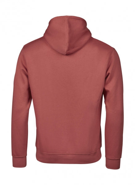 Herren Heavy Hoodie in Cranberry
mit lässiger Passform und cleanem, einfarbigem Design. Mit großer Kapuze samt Kordelzug, langen Ärmeln, breiten Rippbündchen und klassischer Kängurutasche auf der Vorderseite.