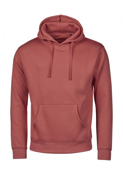 Herren Heavy Hoodie in Cranberry
mit lässiger Passform und cleanem, einfarbigem Design. Mit großer Kapuze samt Kordelzug, langen Ärmeln, breiten Rippbündchen und klassischer Kängurutasche auf der Vorderseite.