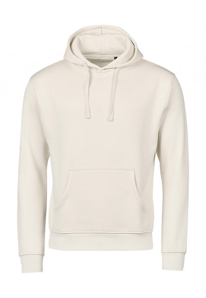 Herren Heavy Hoodie in Ecru
mit lässiger Passform und cleanem, einfarbigem Design. Mit großer Kapuze samt Kordelzug, langen Ärmeln, breiten Rippbündchen und klassischer Kängurutasche auf der Vorderseite.