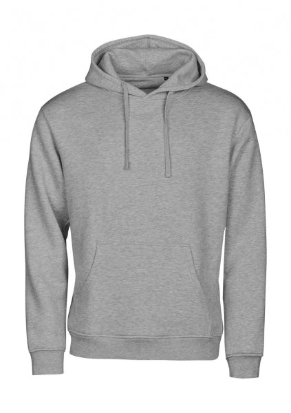 Herren Heavy Hoodie in Heather Grey
mit lässiger Passform und cleanem, einfarbigem Design. Mit großer Kapuze samt Kordelzug, langen Ärmeln, breiten Rippbündchen und klassischer Kängurutasche auf der Vorderseite.
