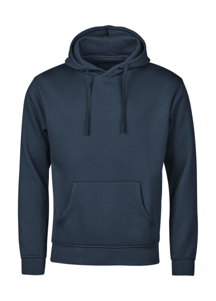 Herren Heavy Hoodie in Ink
mit lässiger Passform und cleanem, einfarbigem Design. Mit großer Kapuze samt Kordelzug, langen Ärmeln, breiten Rippbündchen und klassischer Kängurutasche auf der Vorderseite.