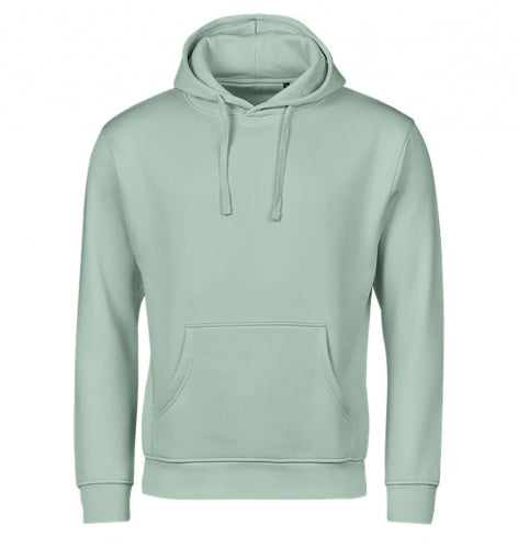 Herren Heavy Hoodie in Mint
mit lässiger Passform und cleanem, einfarbigem Design. Mit großer Kapuze samt Kordelzug, langen Ärmeln, breiten Rippbündchen und klassischer Kängurutasche auf der Vorderseite.