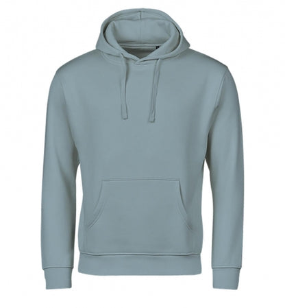 Herren Heavy Hoodie in Misty Blue
mit lässiger Passform und cleanem, einfarbigem Design. Mit großer Kapuze samt Kordelzug, langen Ärmeln, breiten Rippbündchen und klassischer Kängurutasche auf der Vorderseite.
