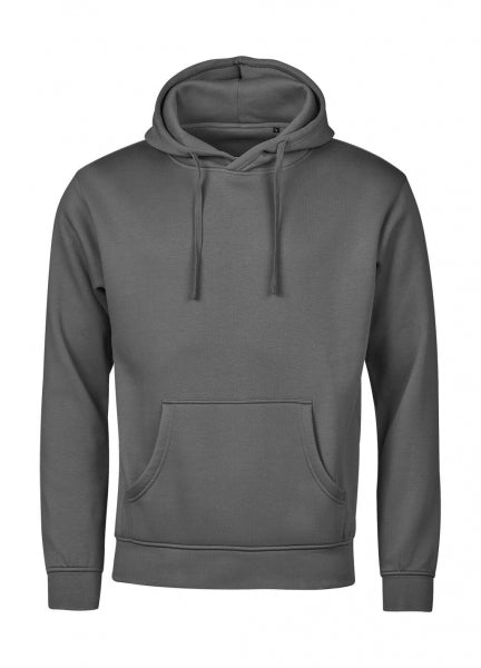 Herren Heavy Hoodie in Powder Grey
mit lässiger Passform und cleanem, einfarbigem Design. Mit großer Kapuze samt Kordelzug, langen Ärmeln, breiten Rippbündchen und klassischer Kängurutasche auf der Vorderseite.