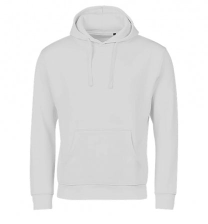 Herren Heavy Hoodie in Weiß
mit lässiger Passform und cleanem, einfarbigem Design. Mit großer Kapuze samt Kordelzug, langen Ärmeln, breiten Rippbündchen und klassischer Kängurutasche auf der Vorderseite.