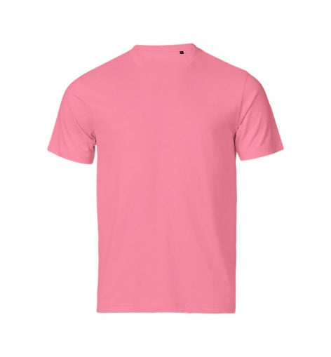 Herren Urban Luxury Tee in Bubblegum mit cleanem, einfarbigem Design. Kurzärmeliges Baumwoll-T-Shirt mit Rundhalsausschnitt, geradem Schnitt und schlichtem, modernem Erscheinungsbild.