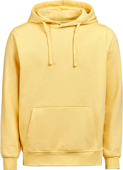 Herren schwerer Kapuzenpullover Regular Fit in Ray mit lässiger Passform und cleanem, einfarbigem Design. Mit großer Kapuze samt Kordelzug, langen Ärmeln, breiten Rippbündchen und klassischer Kängurutasche auf der Vorderseite.