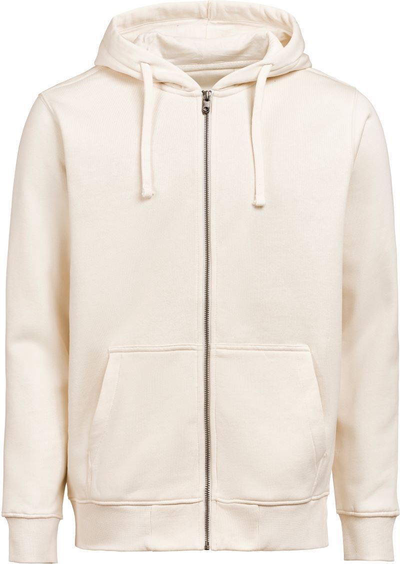 Schwere Kapuzenjacke Regular Fit in Birch mit lässiger Passform und cleanem, einfarbigem Design. Mit großer Kapuze samt Kordelzug, langen Ärmeln, breiten Rippbündchen und klassischer Kängurutasche auf der Vorderseite.