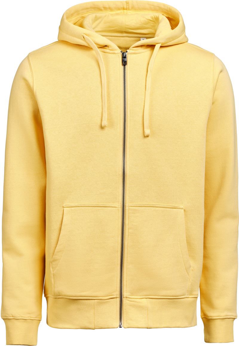 Schwere Kapuzenjacke Regular Fit in Ray mit lässiger Passform und cleanem, einfarbigem Design. Mit großer Kapuze samt Kordelzug, langen Ärmeln, breiten Rippbündchen und klassischer Kängurutasche auf der Vorderseite.